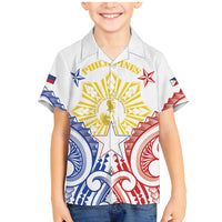 Philippines Family Matching Mermaid Dress and Hawaiian Shirt Katipunan Andres Bonifacio