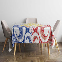 Philippines Tablecloth Katipunan Andres Bonifacio