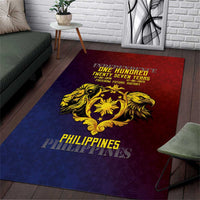 Philippines 127th Independence Day Area Rug Special Style