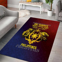 Philippines 127th Independence Day Area Rug Special Style