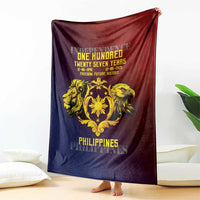 Philippines 127th Independence Day Blanket Special Style