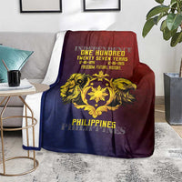 Philippines 127th Independence Day Blanket Special Style
