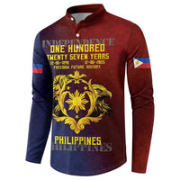 Philippines 127th Independence Day Button Sweatshirt Special Style