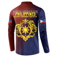 Philippines 127th Independence Day Button Sweatshirt Special Style