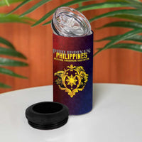 Philippines 127th Independence Day 4 in 1 Can Cooler Tumbler Special Style