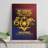 Philippines 127th Independence Day Canvas Wall Art Special Style