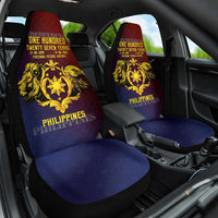 Philippines 127th Independence Day Car Seat Cover Special Style
