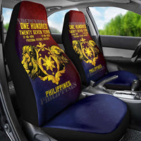 Philippines 127th Independence Day Car Seat Cover Special Style