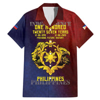 Philippines 127th Independence Day Family Matching Mermaid Dress and Hawaiian Shirt Special Style