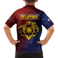 Philippines 127th Independence Day Family Matching Summer Maxi Dress and Hawaiian Shirt Special Style