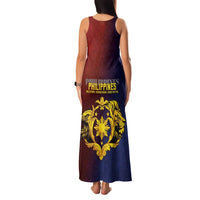 Philippines 127th Independence Day Family Matching Tank Maxi Dress and Hawaiian Shirt Special Style