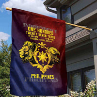 Philippines 127th Independence Day Garden Flag Special Style