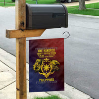 Philippines 127th Independence Day Garden Flag Special Style