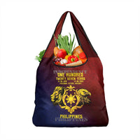 Philippines 127th Independence Day Grocery Bag Special Style