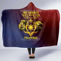 Philippines 127th Independence Day Hooded Blanket Special Style
