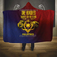 Philippines 127th Independence Day Hooded Blanket Special Style