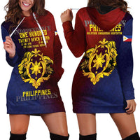 Philippines 127th Independence Day Hoodie Dress Special Style