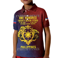 Philippines 127th Independence Day Kid Polo Shirt Special Style