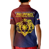 Philippines 127th Independence Day Kid Polo Shirt Special Style