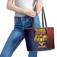 Philippines 127th Independence Day Leather Tote Bag Special Style