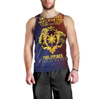 Philippines 127th Independence Day Men Tank Top Special Style