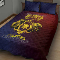 Philippines 127th Independence Day Quilt Bed Set Special Style