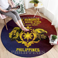 Philippines 127th Independence Day Round Carpet Special Style