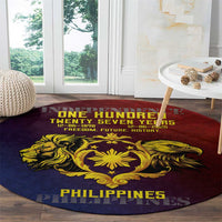 Philippines 127th Independence Day Round Carpet Special Style