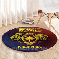 Philippines 127th Independence Day Round Carpet Special Style