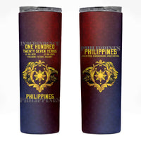 Philippines 127th Independence Day Skinny Tumbler Special Style