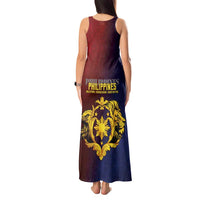 Philippines 127th Independence Day Tank Maxi Dress Special Style