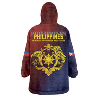 Philippines 127th Independence Day Wearable Blanket Hoodie Special Style