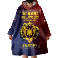 Philippines 127th Independence Day Wearable Blanket Hoodie Special Style