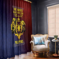 Philippines 127th Independence Day Window Curtain Special Style