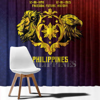 Philippines 127th Independence Day Window Curtain Special Style