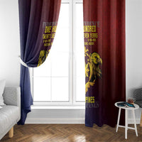 Philippines 127th Independence Day Window Curtain Special Style