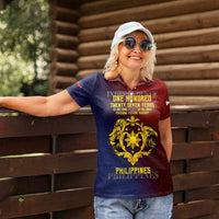Philippines 127th Independence Day Women Polo Shirt Special Style