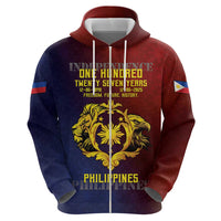 Philippines 127th Independence Day Zip Hoodie Special Style