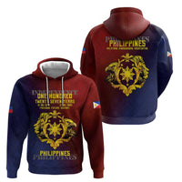 Philippines 127th Independence Day Zip Hoodie Special Style