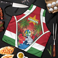 Suriname Ketikoti Apron Happy Emancipation Day - Wonder Print Shop