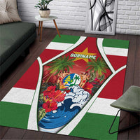 Suriname Ketikoti Area Rug Happy Emancipation Day - Wonder Print Shop