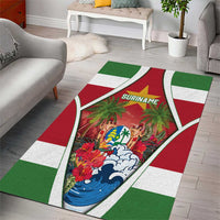 Suriname Ketikoti Area Rug Happy Emancipation Day - Wonder Print Shop