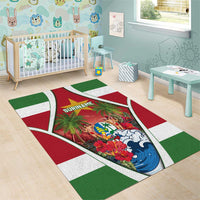 Suriname Ketikoti Area Rug Happy Emancipation Day - Wonder Print Shop