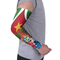 Suriname Ketikoti Arm Sleeves Happy Emancipation Day - Wonder Print Shop