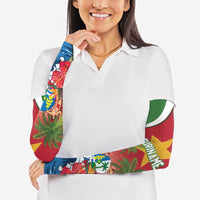 Suriname Ketikoti Arm Sleeves Happy Emancipation Day - Wonder Print Shop