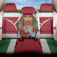 Suriname Ketikoti Back Car Seat Cover Happy Emancipation Day - Wonder Print Shop