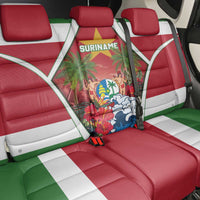Suriname Ketikoti Back Car Seat Cover Happy Emancipation Day - Wonder Print Shop