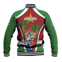 Suriname Ketikoti Baseball Jacket Happy Emancipation Day - Wonder Print Shop