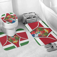 Suriname Ketikoti Bathroom Set Happy Emancipation Day - Wonder Print Shop