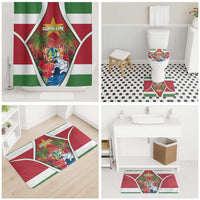 Suriname Ketikoti Bathroom Set Happy Emancipation Day - Wonder Print Shop